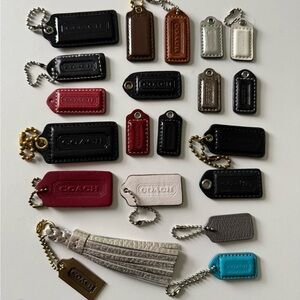 Coach Hang Tag Lot #4